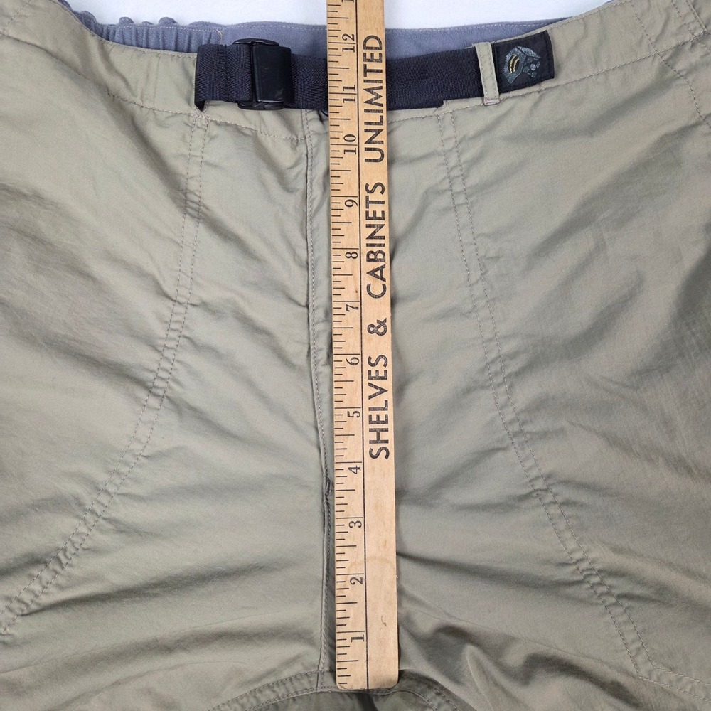 Cargo Pants Mountain Hardware Men 32 Khaki Convertible Hiking Outdoor Utility - Picture 9 of 13